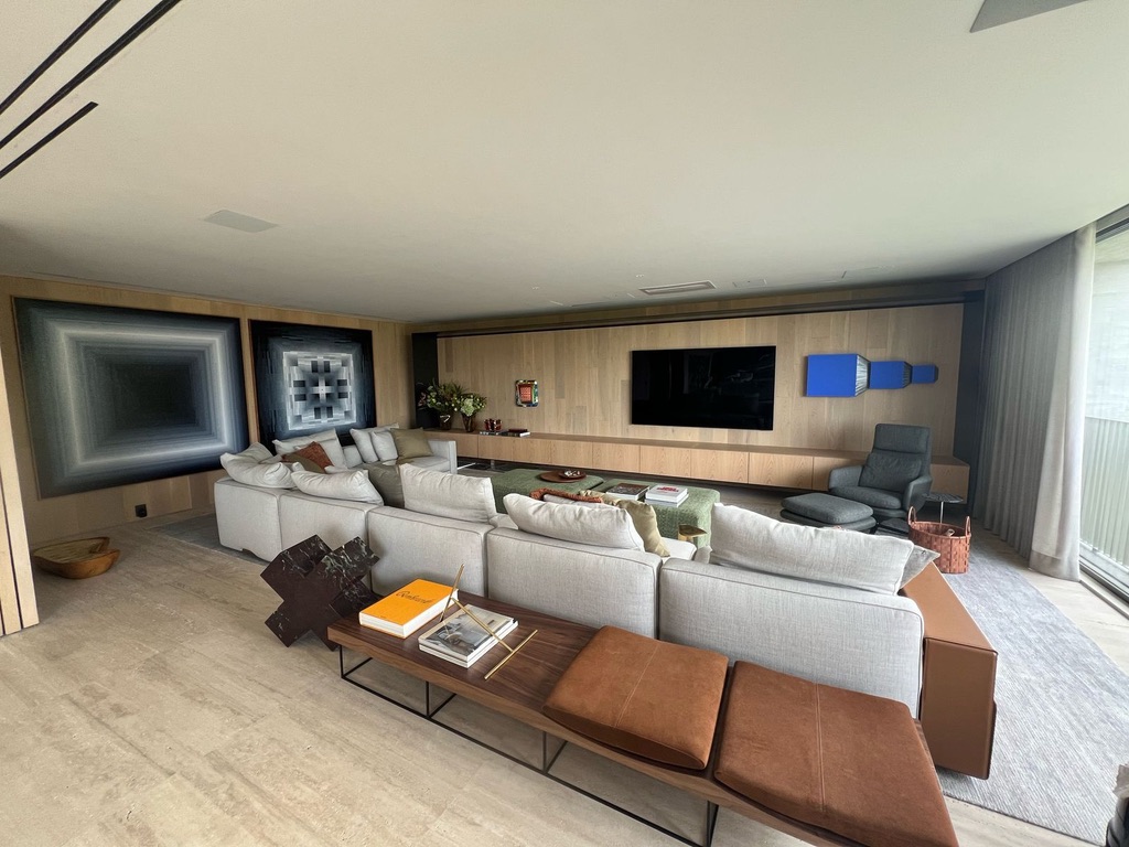 Duplex Cidade Jardim - Home Theater