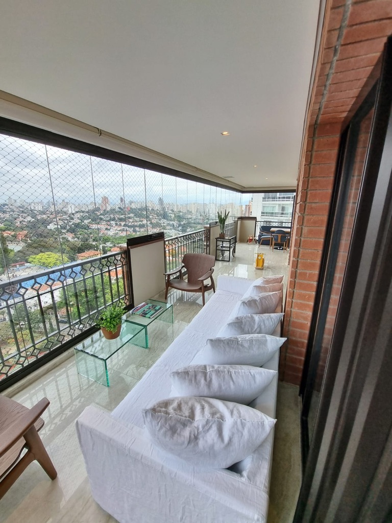 Apartamento Higienópolis - Terraço Lounge