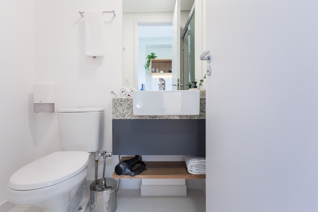 Apartamento Brooklin - Banheiro