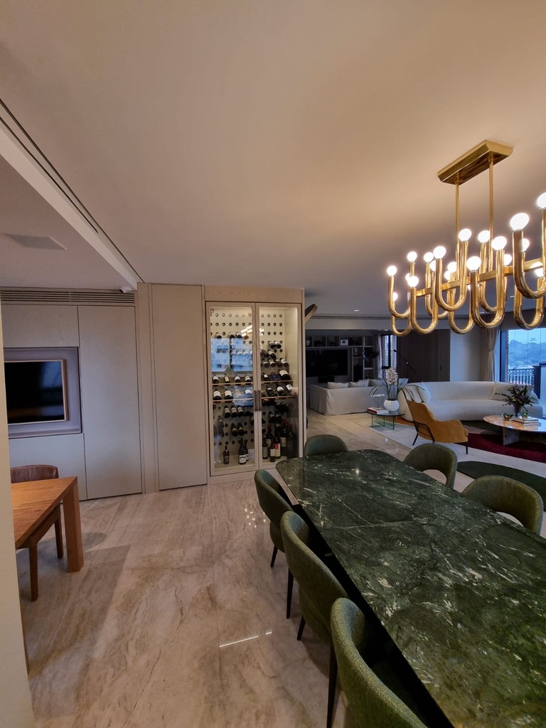 Apartamento Higienópolis - Sala de Jantar
