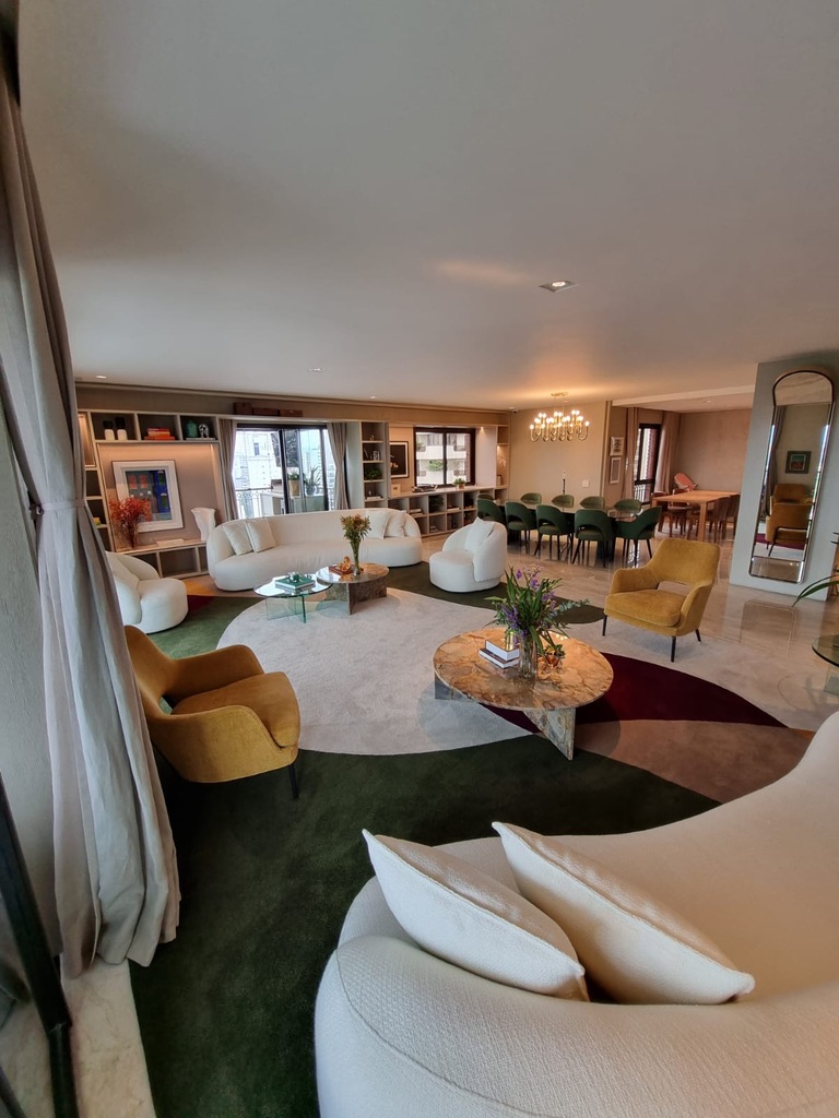 Apartamento Higienópolis - Sala de Estar