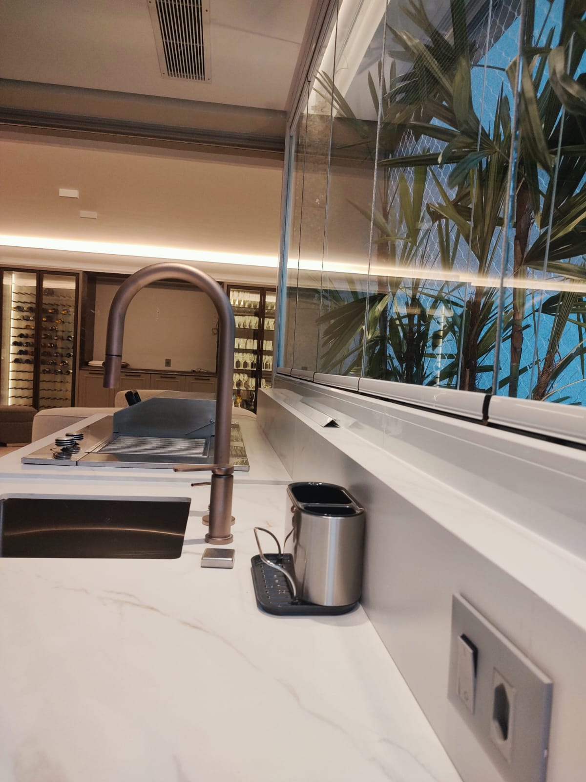 Apartamento Itaim Bibi - Cozinha Gourmet