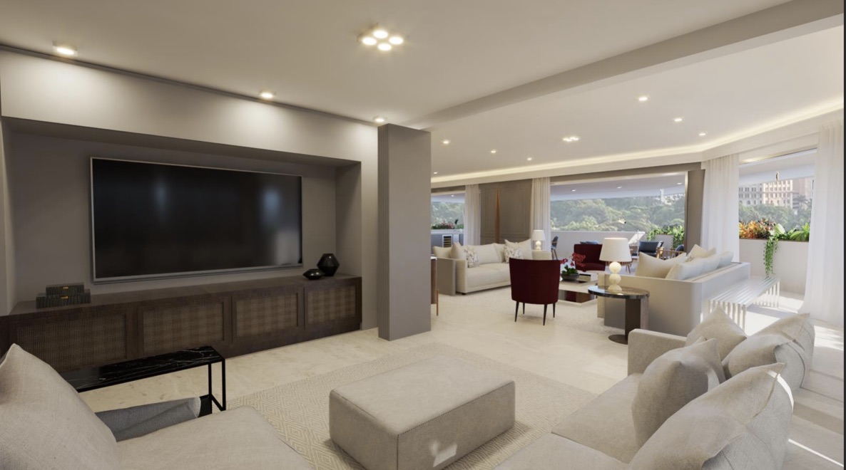 Apartamento Itaim Bibi - Sala Principal