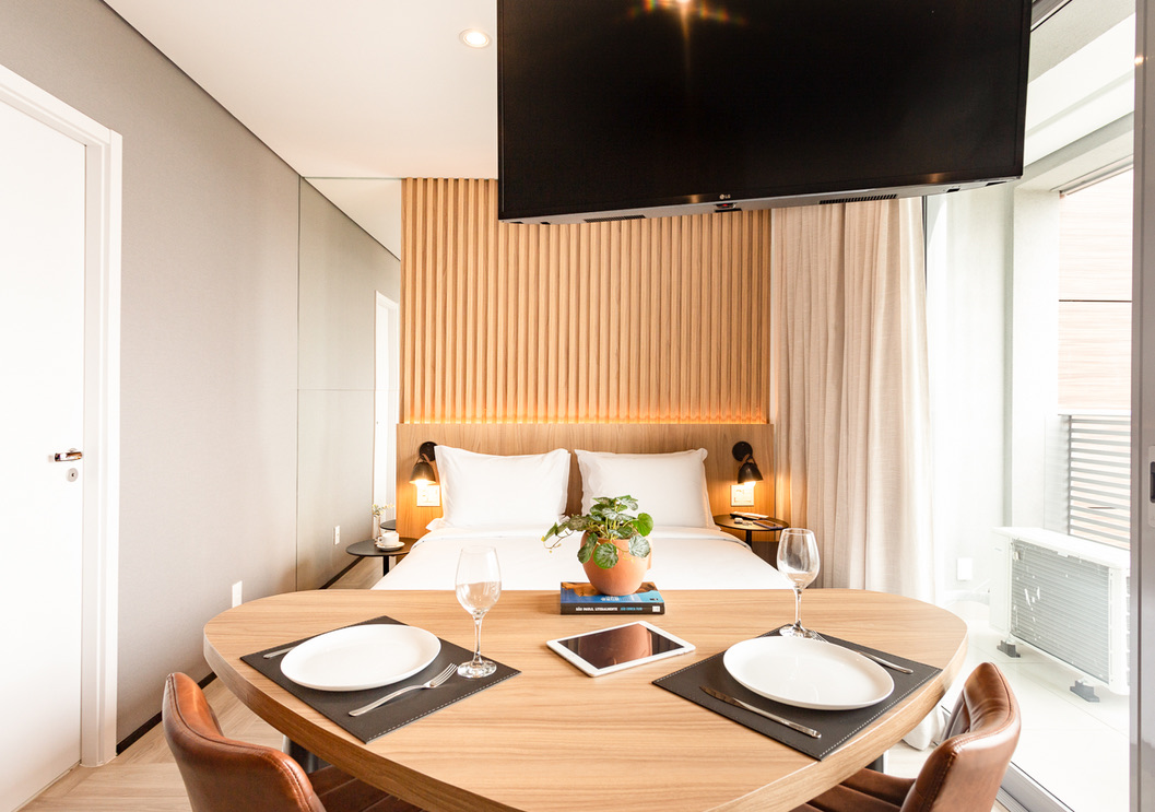 Apartamento Pinheiros - Quarto