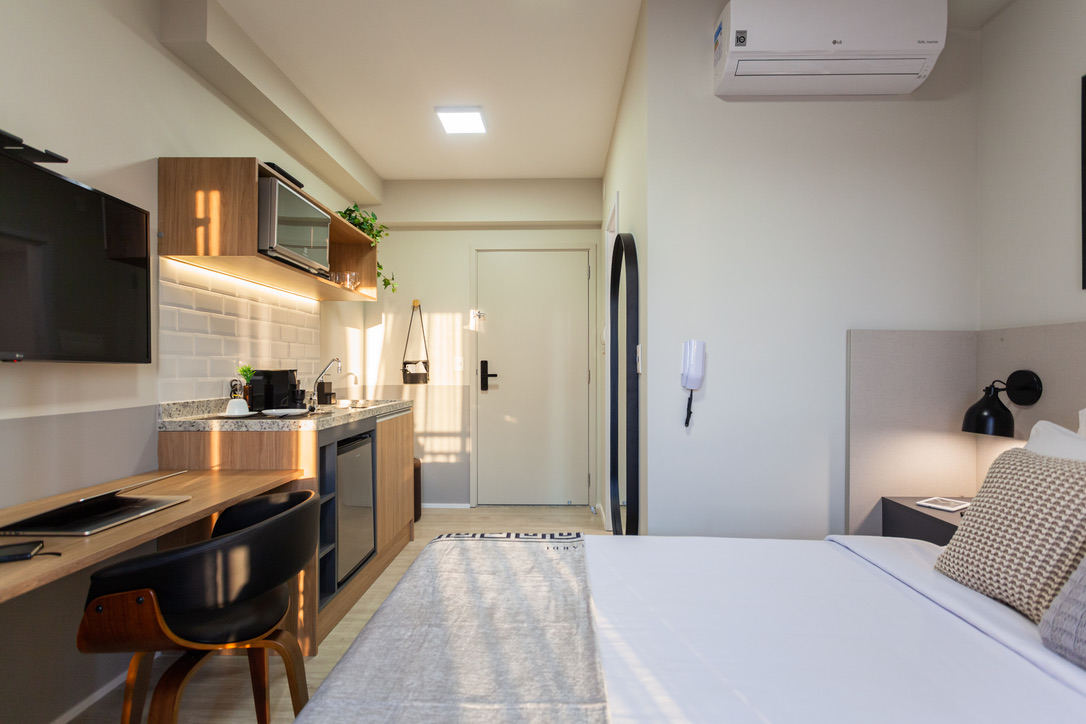 Apartamento Brooklin - Quarto