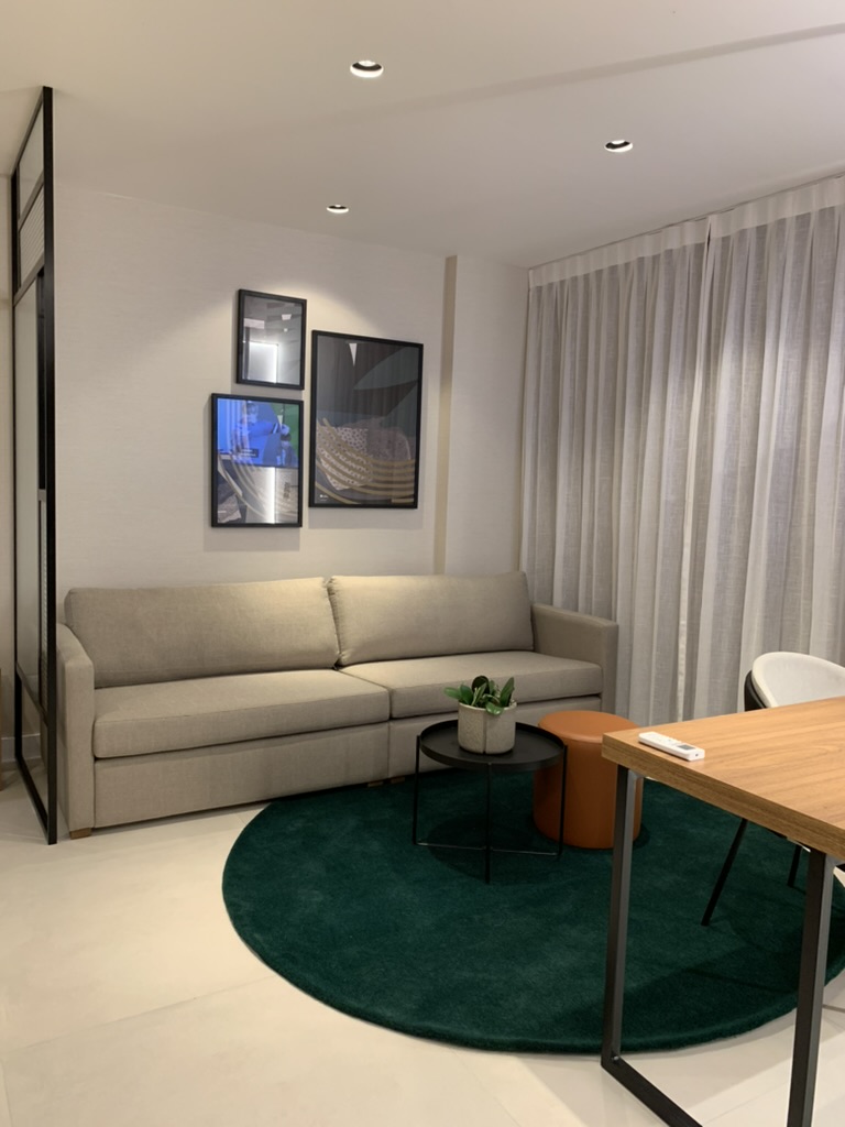 Studio Ipanema - Quarto Iluminado