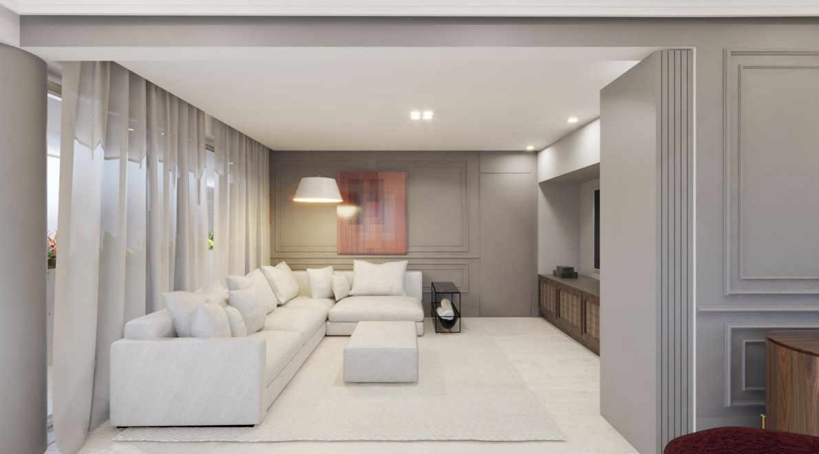 Apartamento Itaim Bibi - Sala de Estar