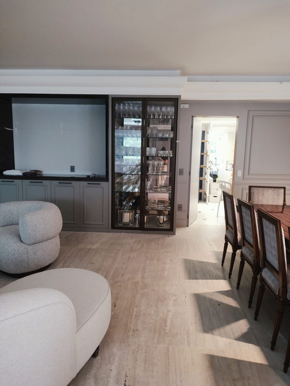 Apartamento Itaim Bibi - Estar