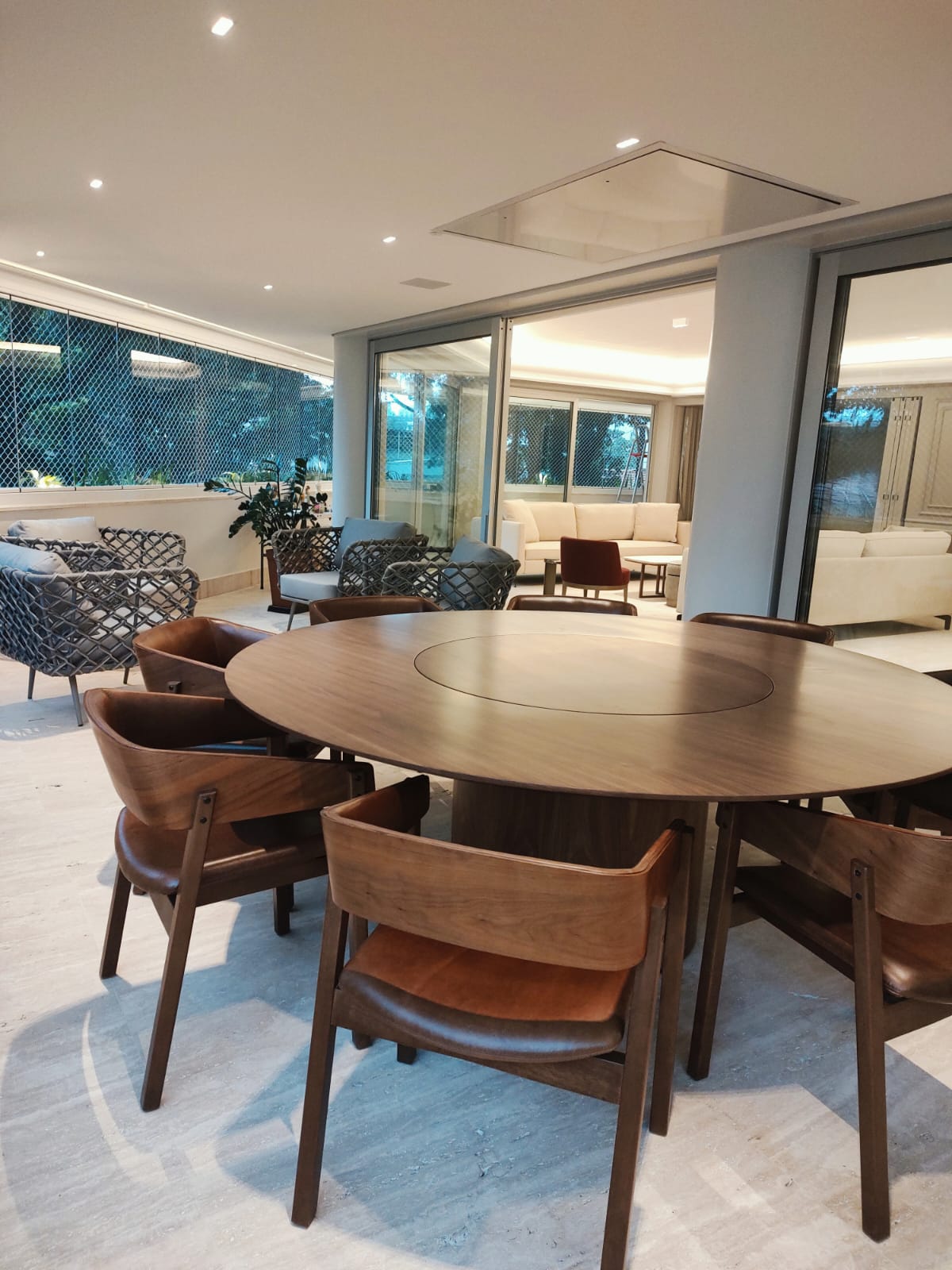 Apartamento Itaim Bibi - Sala de Conviv