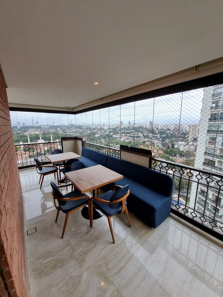 Apartamento Higienópolis - Terraço com Vista