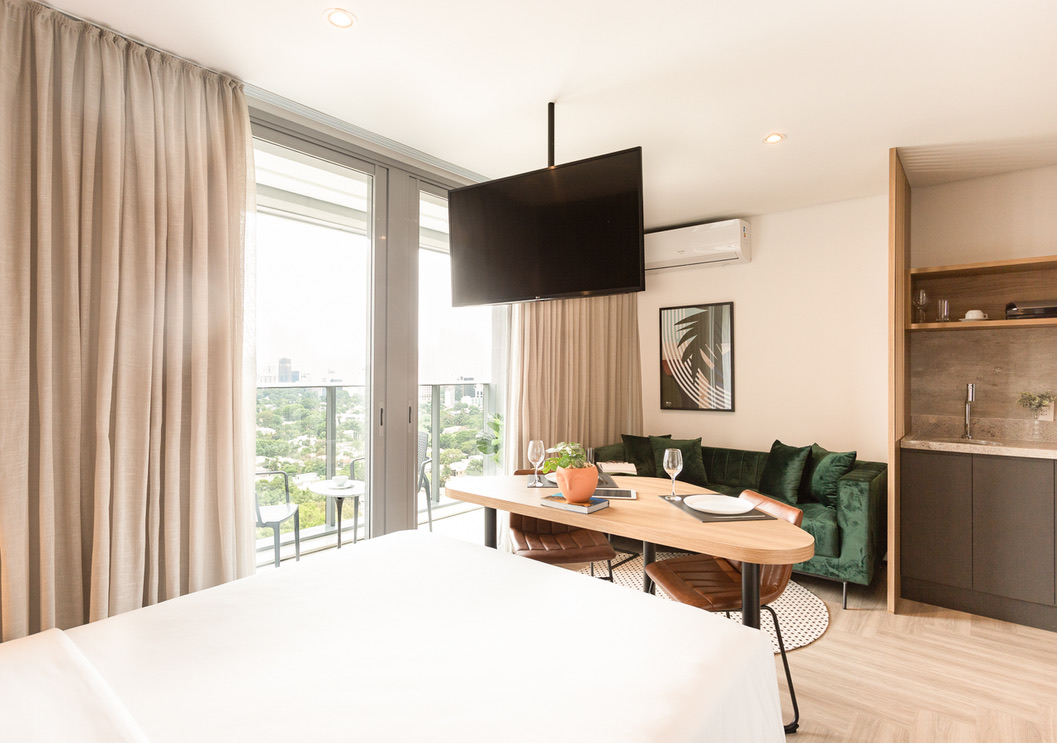 Apartamento Pinheiros - Sala Completa