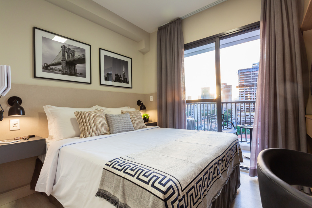 Apartamento Brooklin - Quarto com Vista