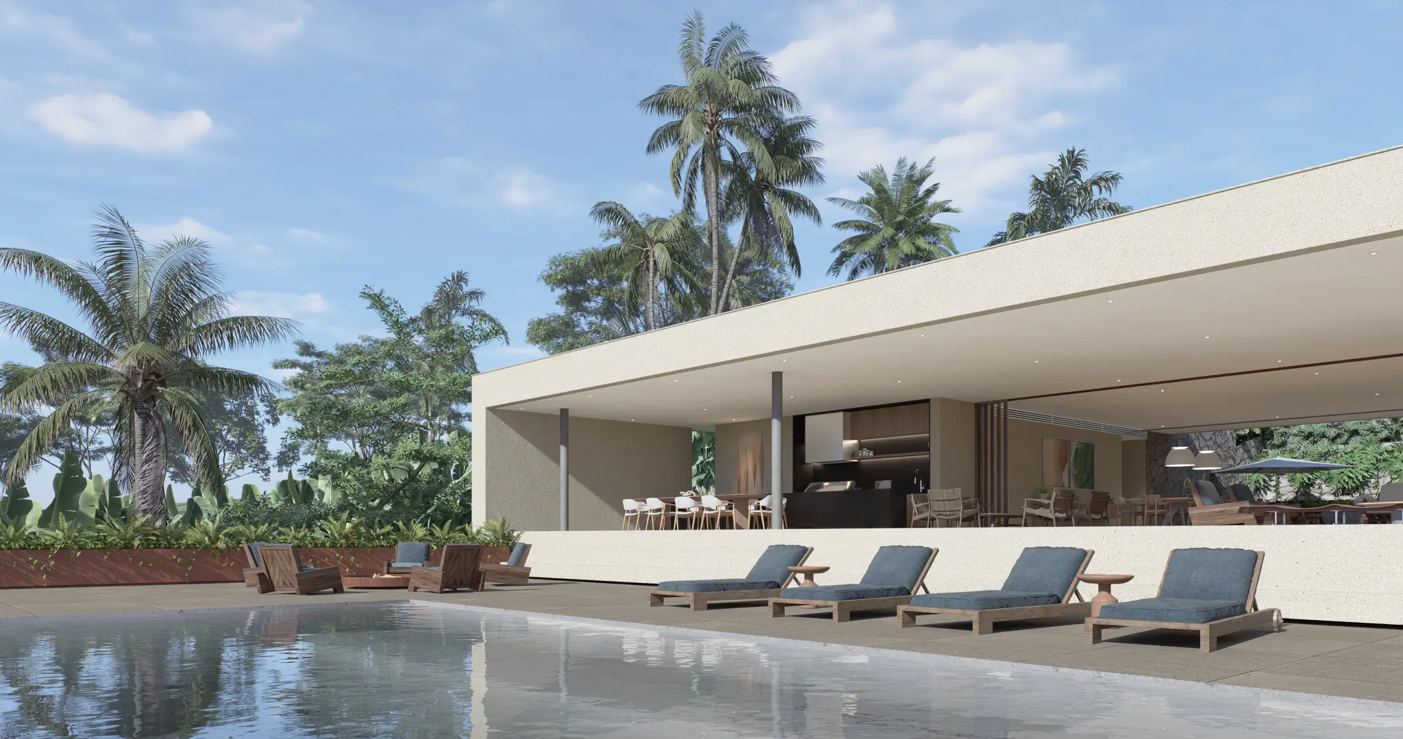 Casa Horizonte - Varanda