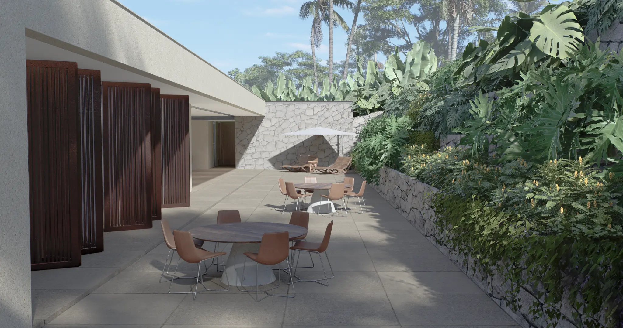 Casa Horizonte - Terraço