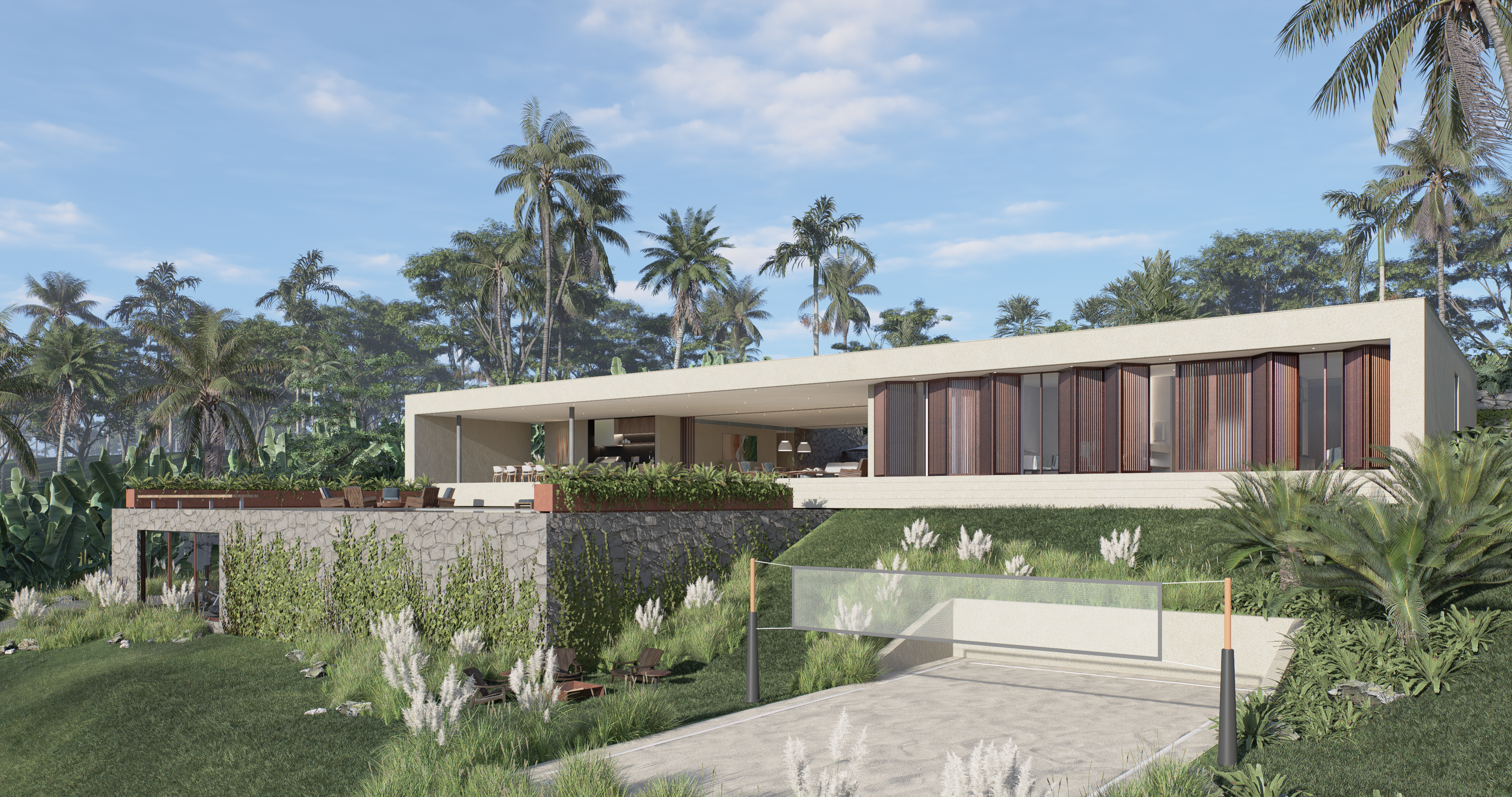 Casa Horizonte - Perspectiva