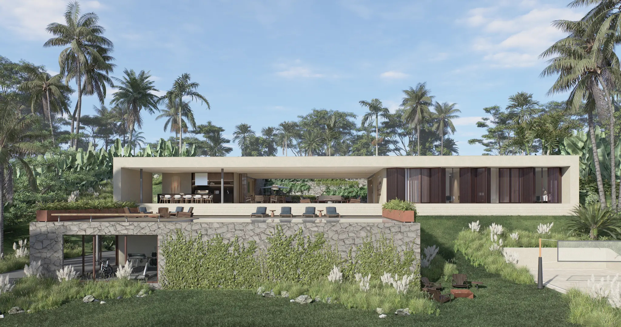 Casa Horizonte - Piscina