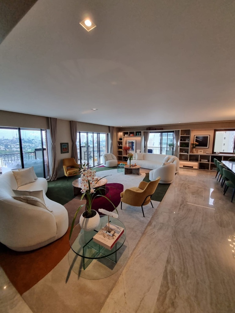 Apartamento Higienópolis - Sala de Estar Completa