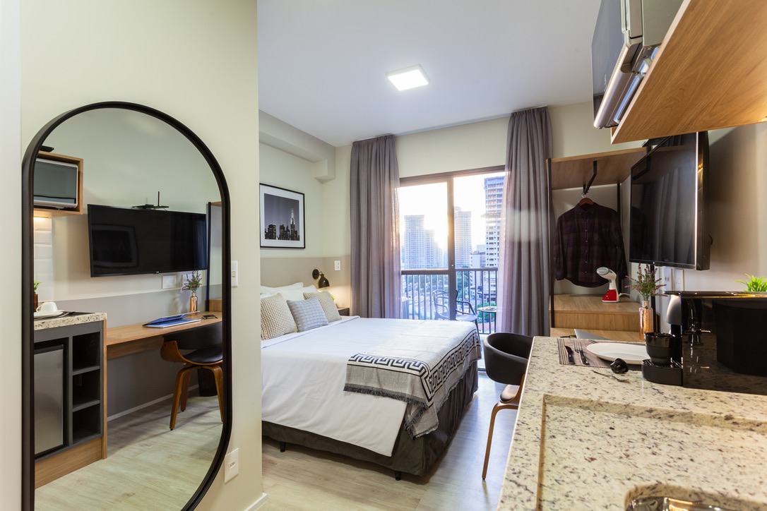 Apartamento Brooklin - Quarto Completo