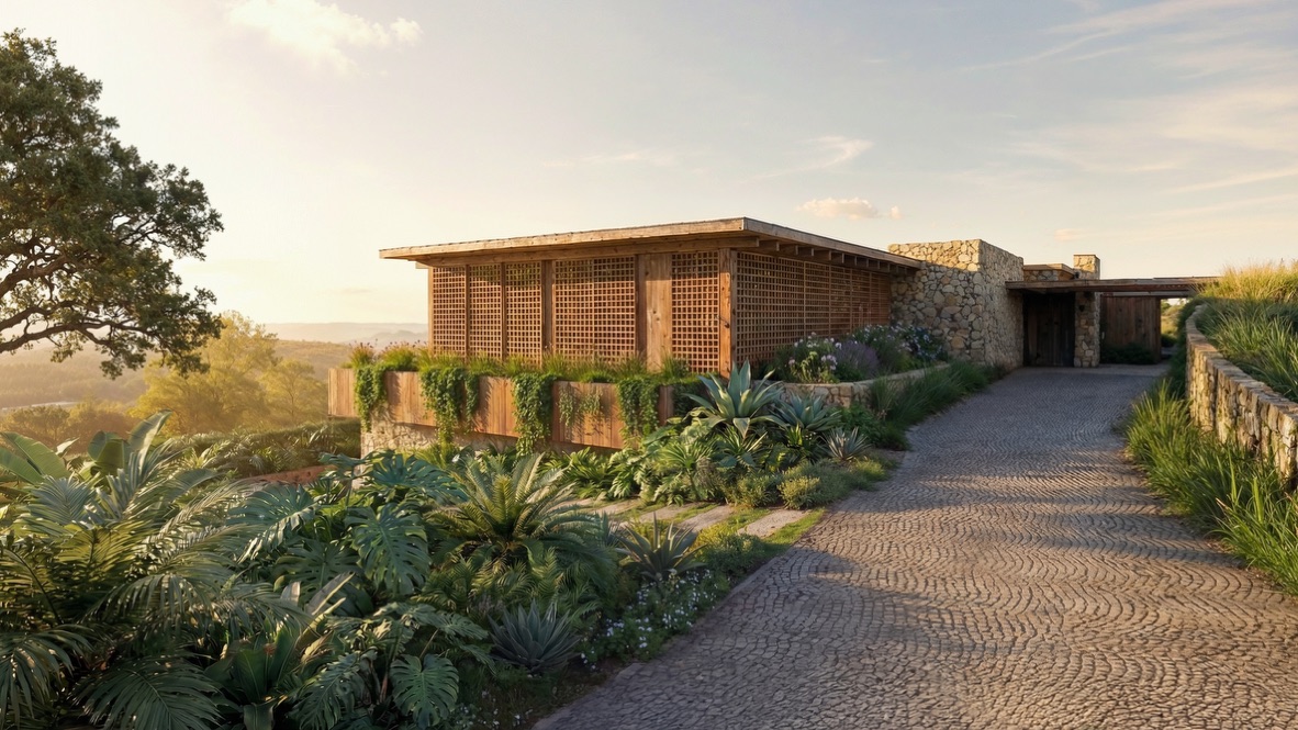Casa da Figueira - Entrada