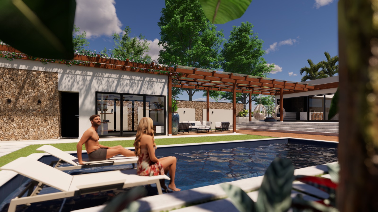 Casa Gaivota - Piscina