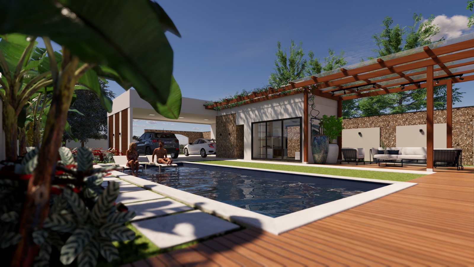 Casa Gaivota - Área de Lazer