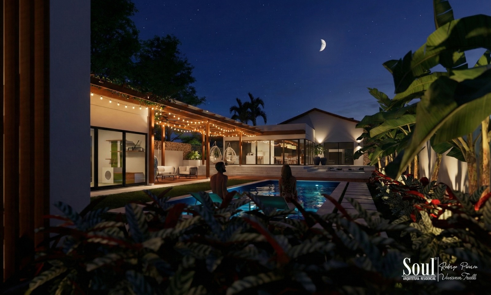 Casa Gaivota - Noite