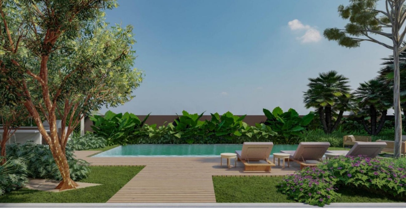 Casa Cidade Jardim - Piscina 2