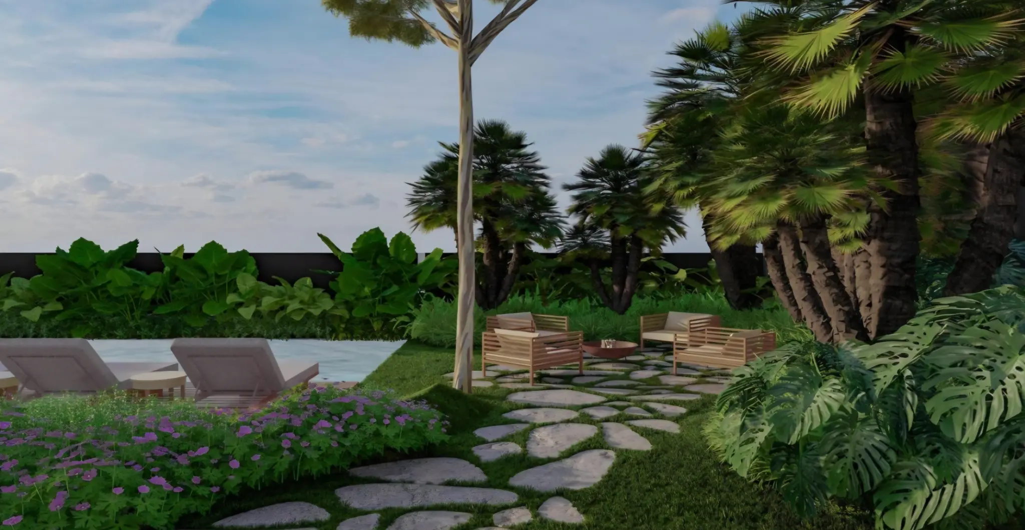 Casa Cidade Jardim - Paisagem