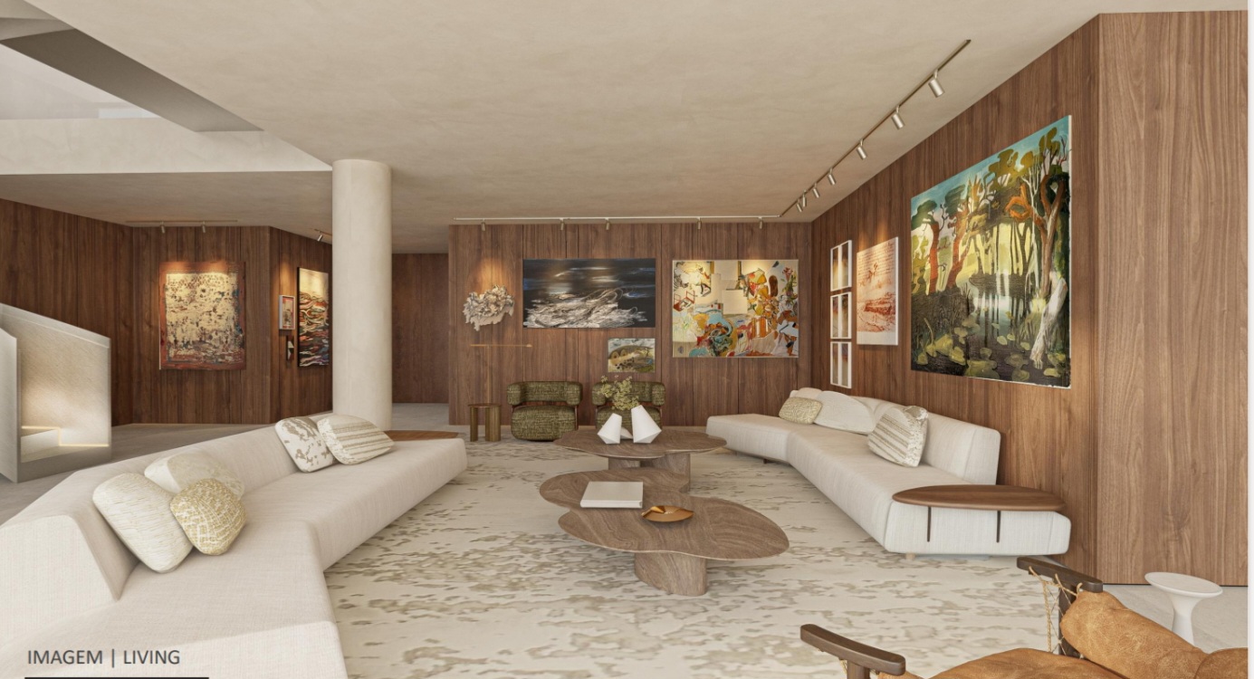 Casa Cidade Jardim - Living 2