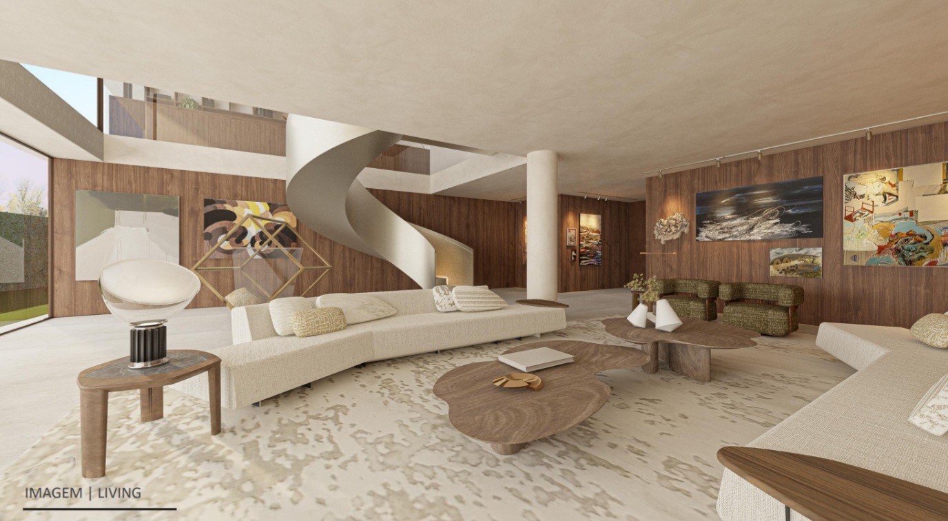 Casa Cidade Jardim - Living