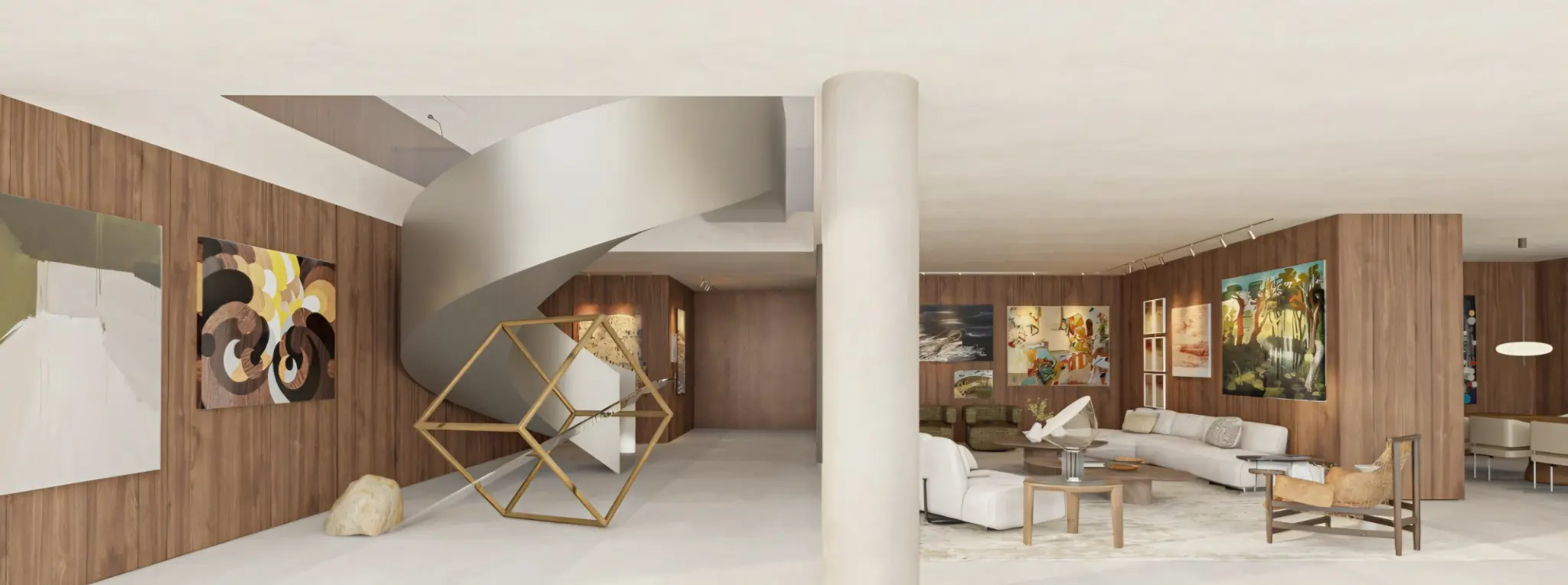 Casa Cidade Jardim - Circulação