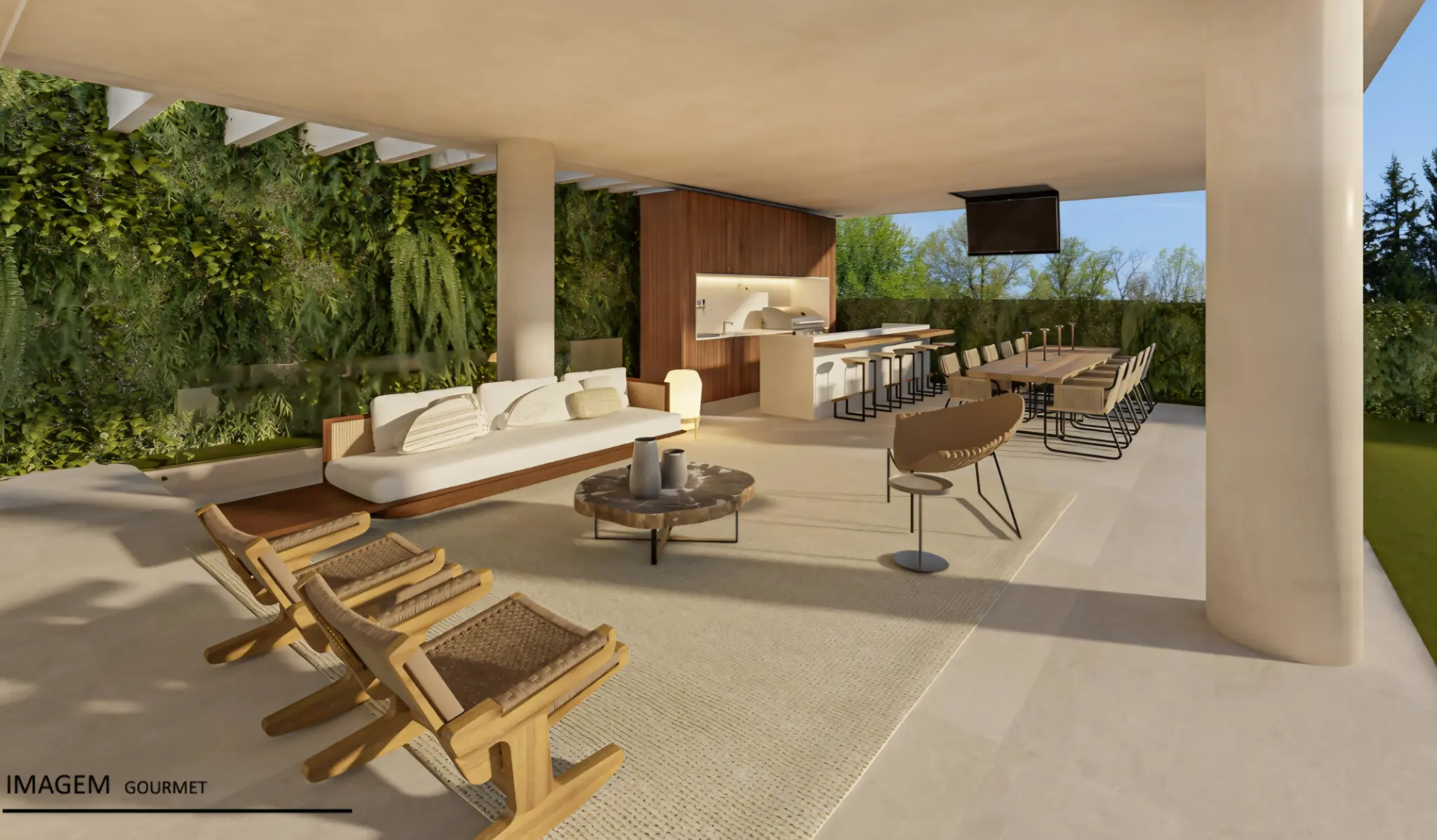 Casa Cidade Jardim - Gourmet