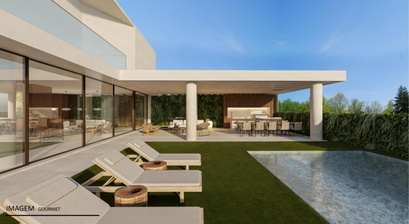 Casa Cidade Jardim - Piscina