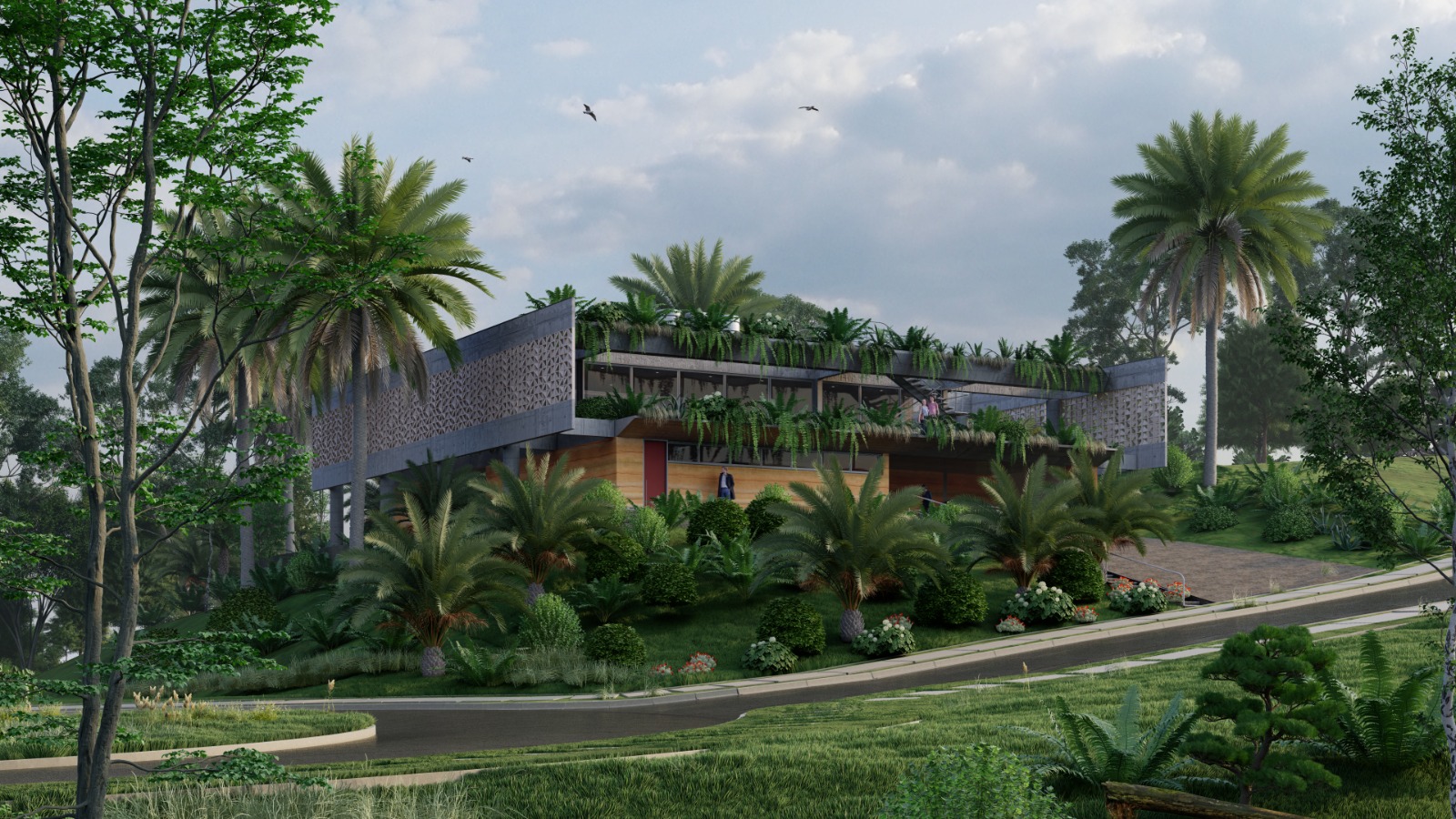 Casa Visor - Perspectiva