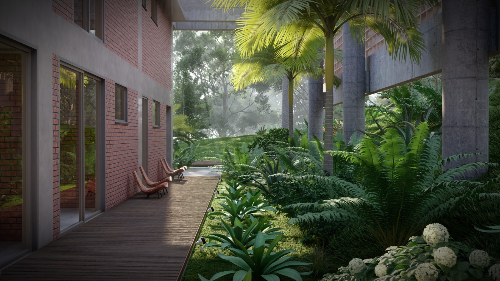 Casa Visor - Terraço