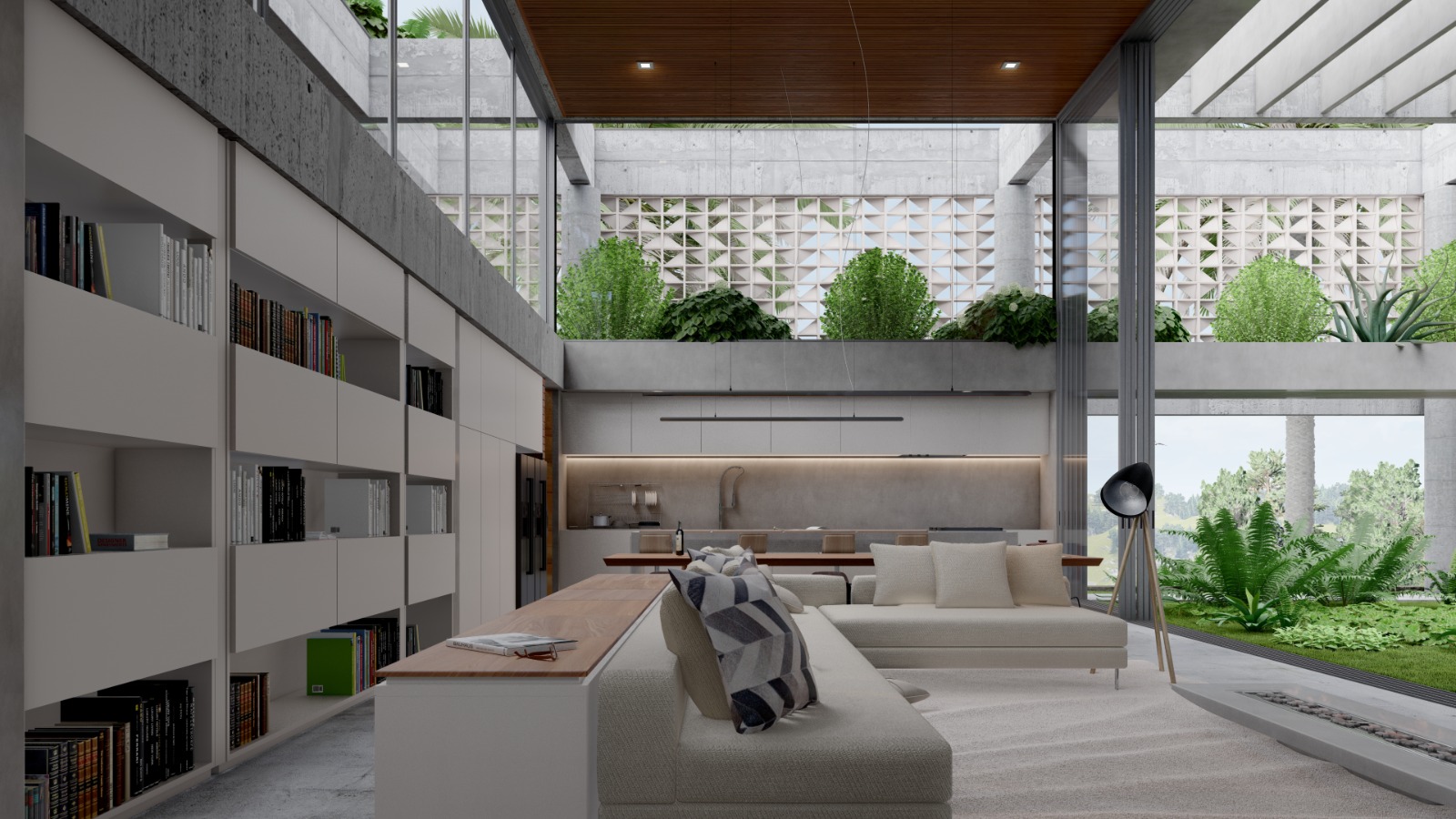 Casa Visor - Interior